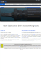 Mobile Screenshot of dcode-uk.com